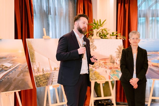 3 'ông lớn' kiến trúc toàn cầu góp mặt tại cuộc thi thiết kế Nhà ga hành khách Cảng hàng không quốc tế Gia Bình